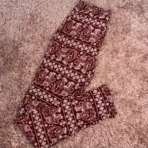 Boho Leggings